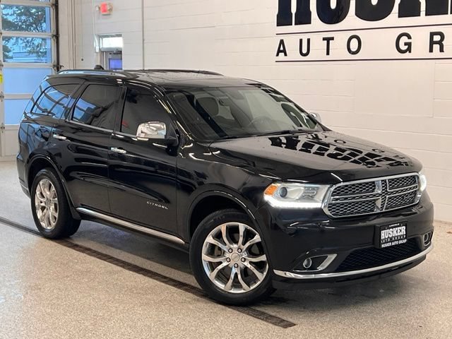 2018 Dodge Durango Citadel AWD
