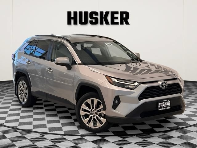 Silver 2024 Toyota RAV4 SUV / Crossover All-Wheel Drive Automatic
