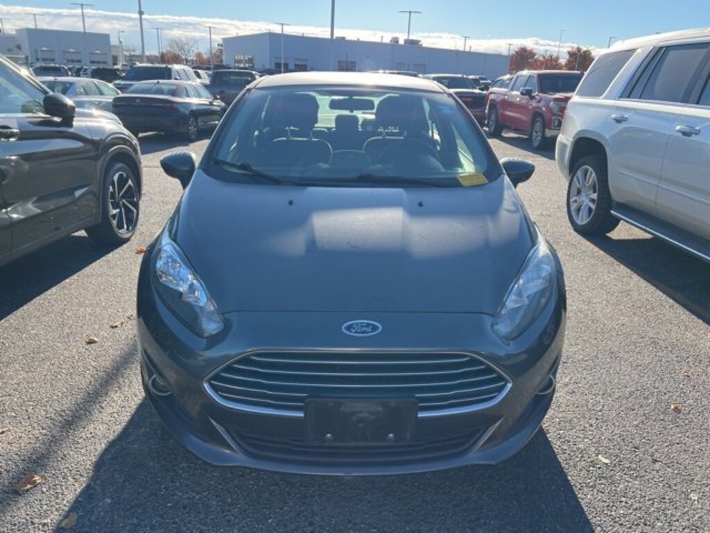 Used 2019 Ford Fiesta SE