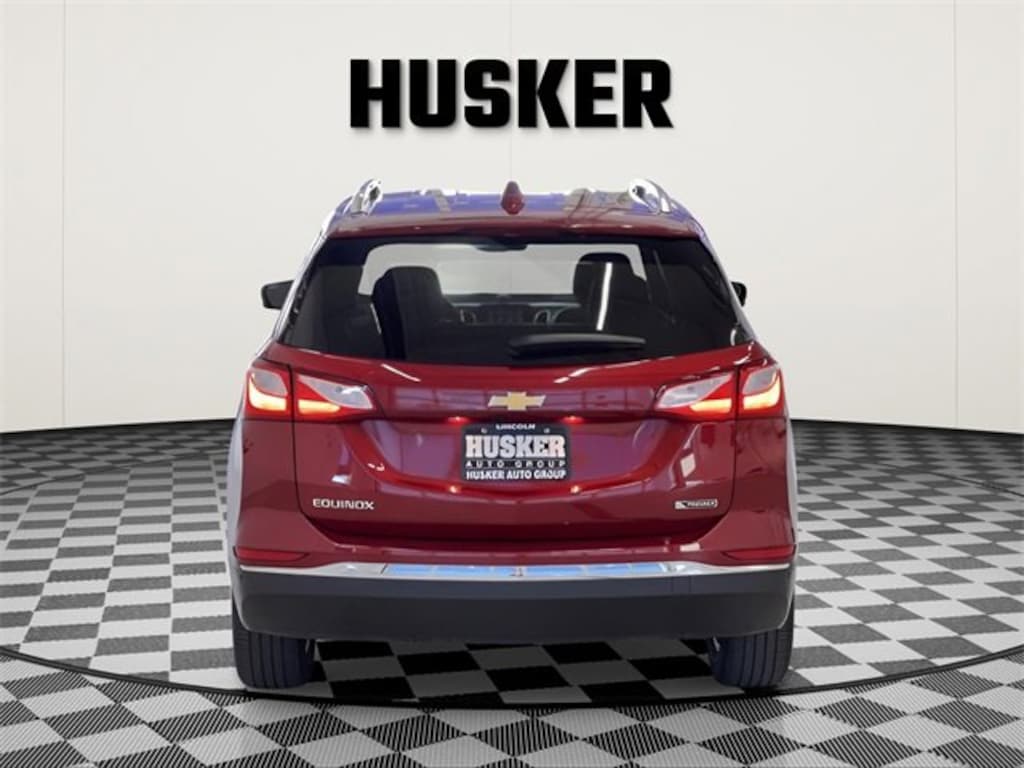 Used 2018 Chevrolet Equinox Premier SUV