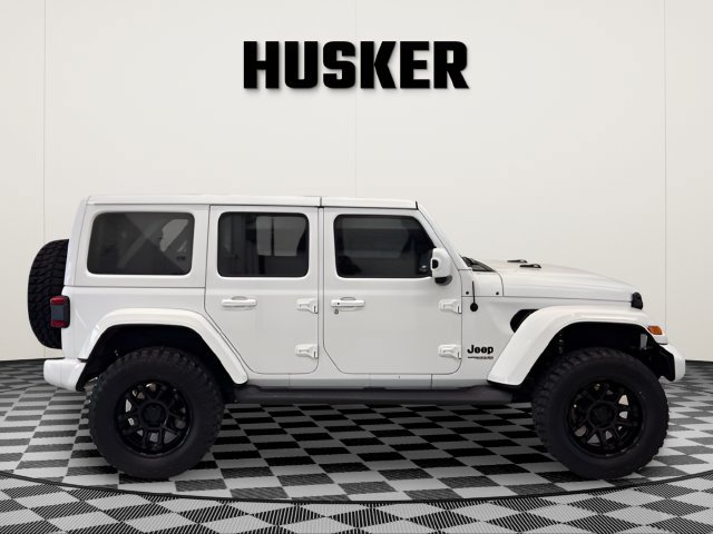 Used 2021 Jeep Wrangler Unlimited High Altitude 4x4 SUV