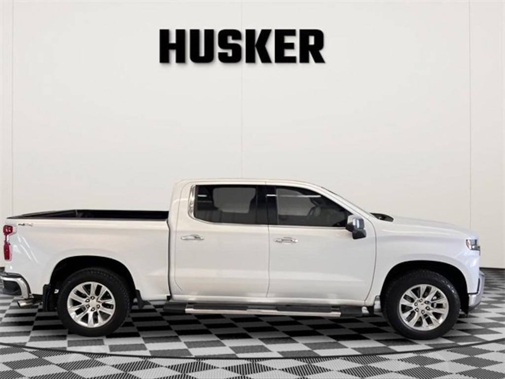 Used 2020 Chevrolet Silverado 1500 LTZ Truck