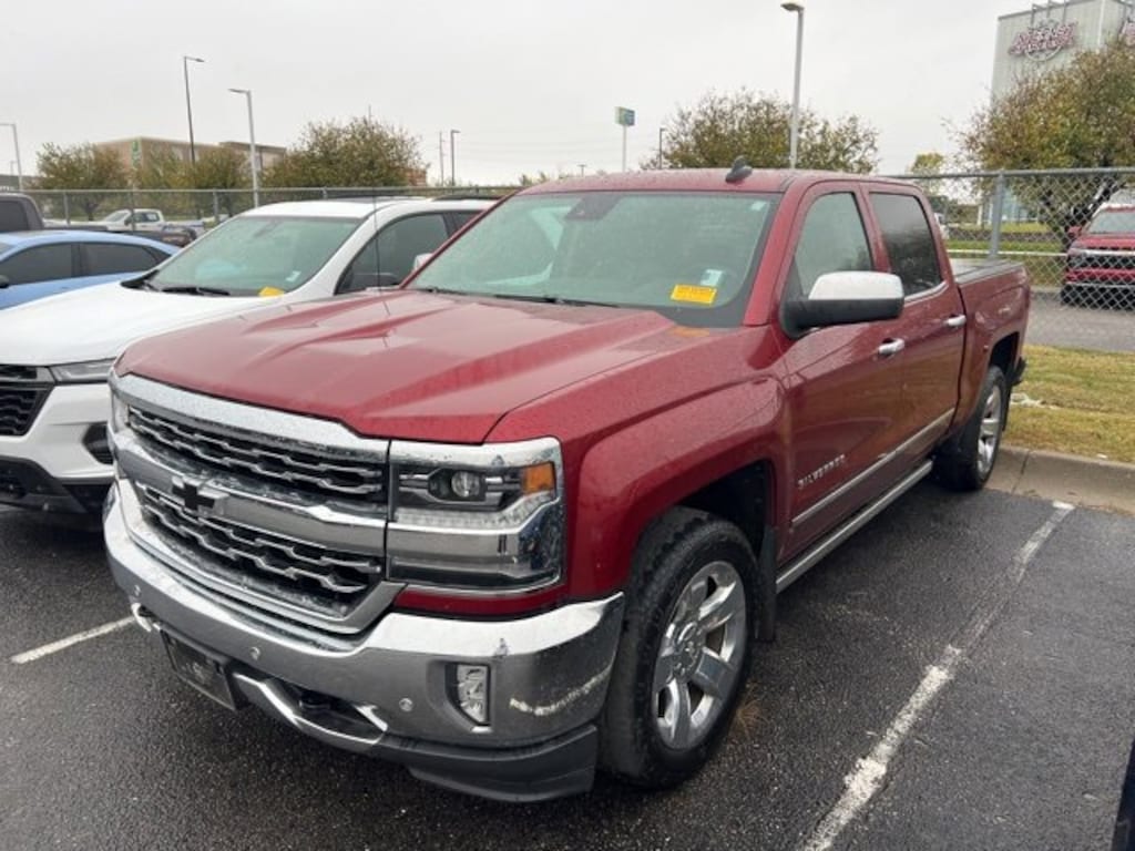 Used 2018 Chevrolet Silverado 1500 LTZ Truck