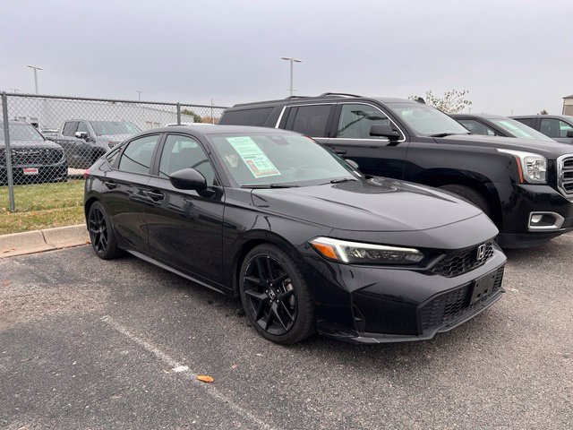 2025 Honda Civic Sedan