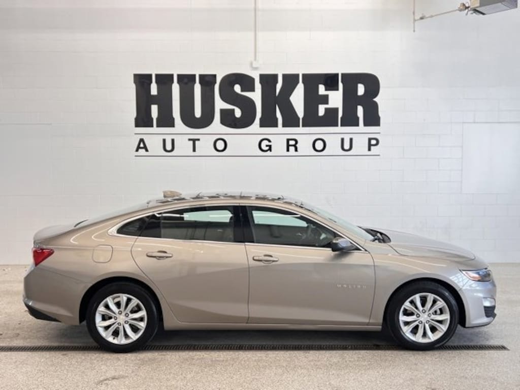 Certified 2024 Chevrolet Malibu 1LT Car