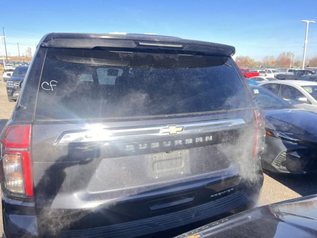 Certified 2023 Chevrolet Suburban Premier SUV