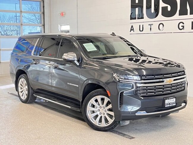 2022 Chevrolet Suburban Premier SUV