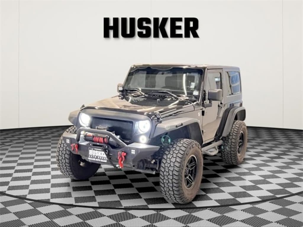 Used 2013 Jeep Wrangler Sport