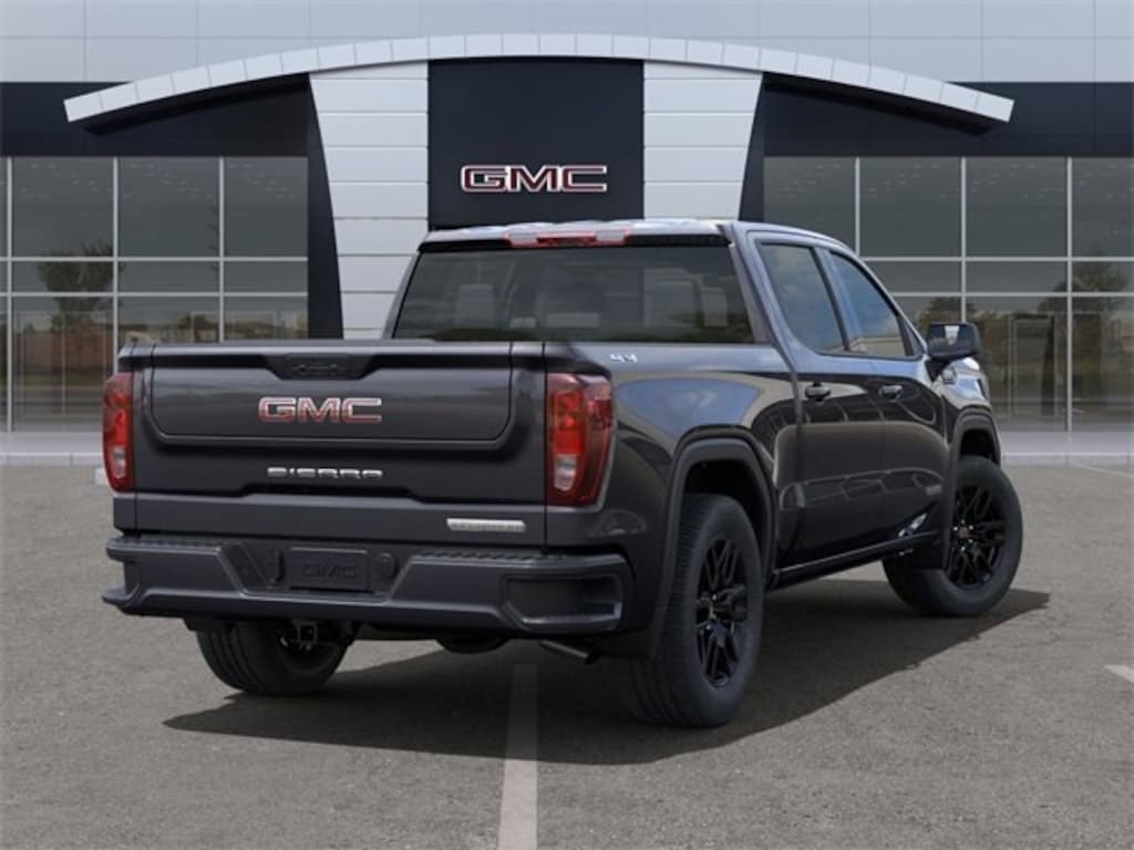 New 2025 GMC Sierra 1500 Elevation Truck Crew Cab