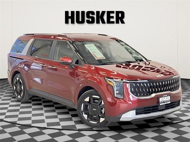 2025 Kia Carnival EX's photo