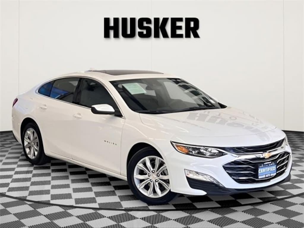 Certified 2024 Chevrolet Malibu 1LT Car