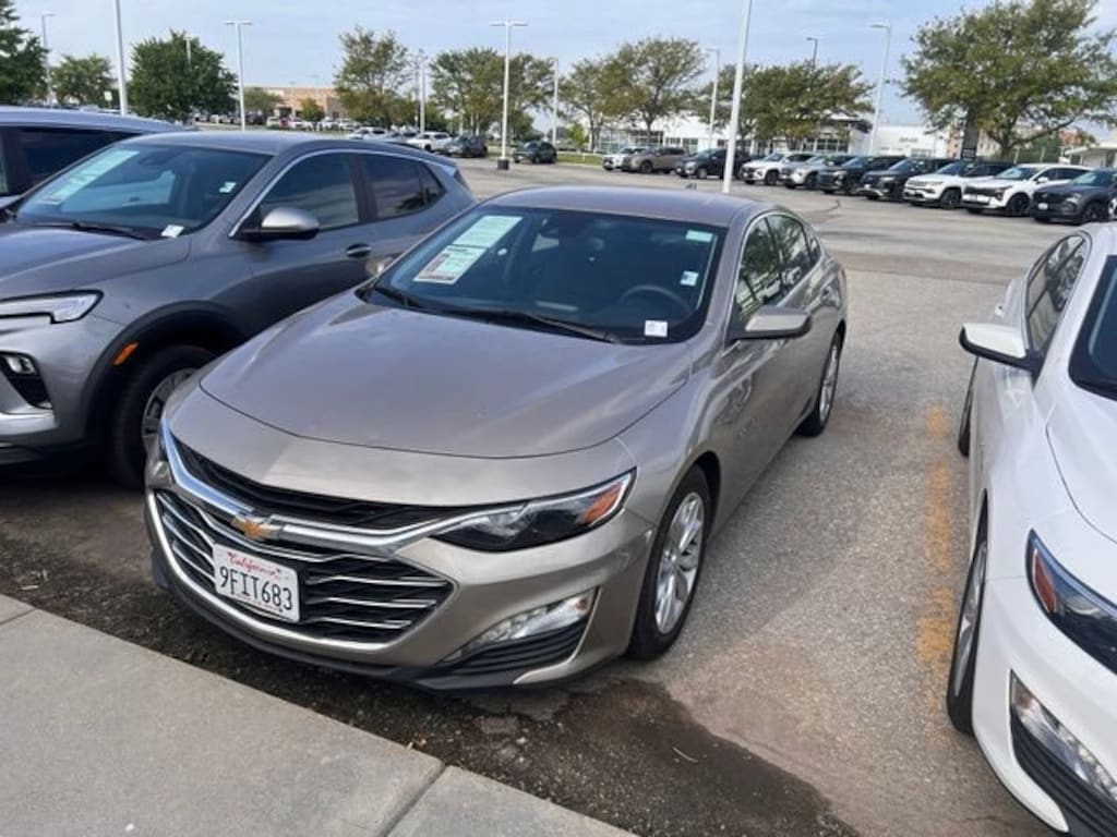 Used 2023 Chevrolet Malibu LT Car