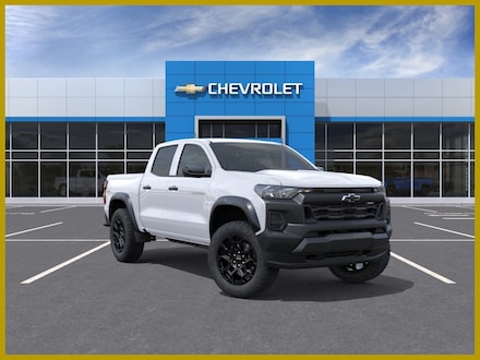 2026 Chevrolet Colorado Trail Boss Truck Crew Cab