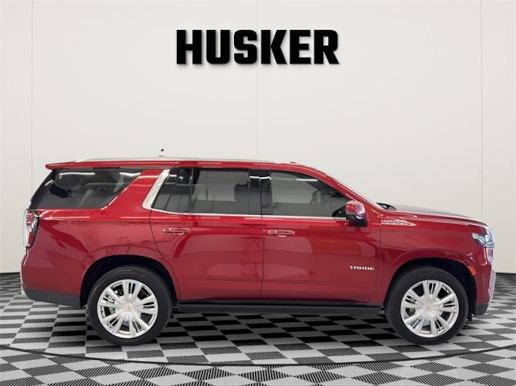 Used 2021 Chevrolet Tahoe High Country SUV