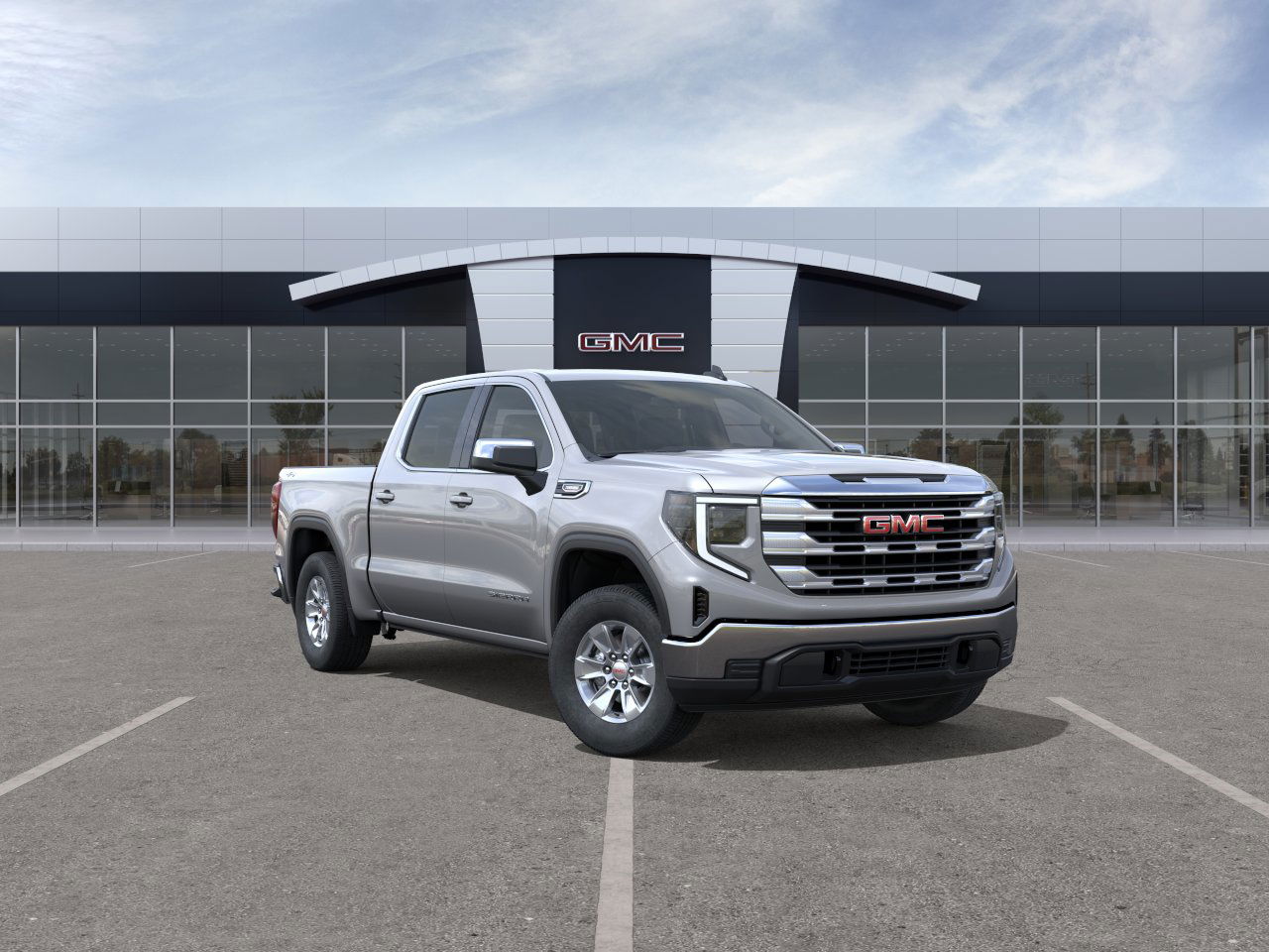 2026 GMC Sierra 1500 SLE's photo