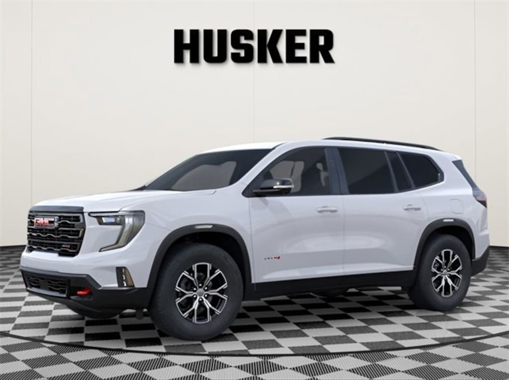 New 2025 GMC Acadia AT4 SUV