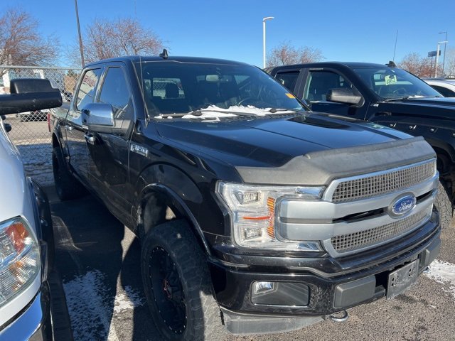 2019 Ford F-150 Platinum's photo