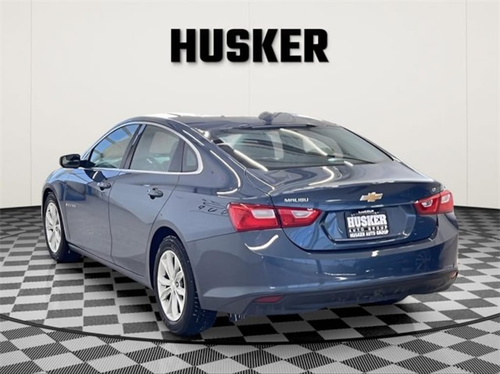 Certified 2024 Chevrolet Malibu 1LT Car
