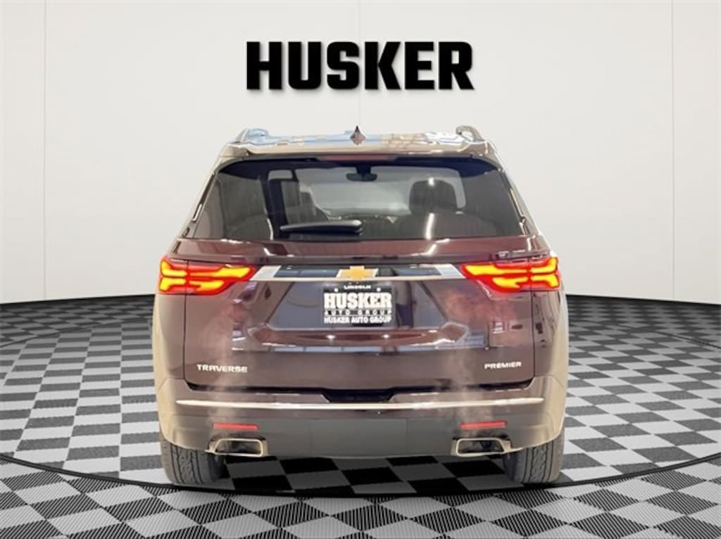 Certified 2022 Chevrolet Traverse Premier SUV