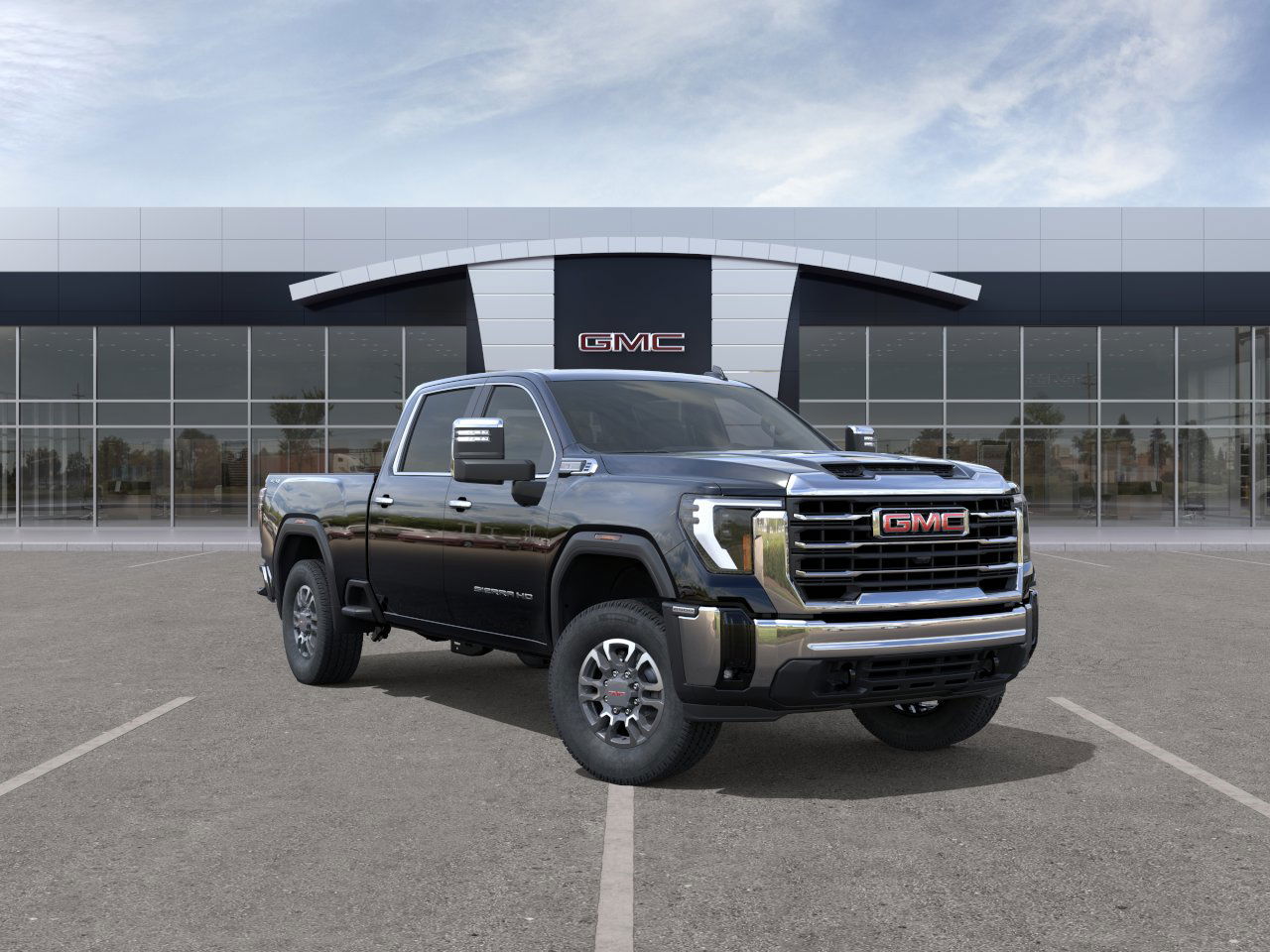 2026 GMC Sierra 2500HD SLT's photo