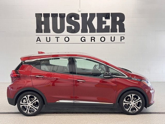 Used 2021 Chevrolet Bolt EV Premier with VIN 1G1FZ6S02M4109678 for sale in Lincoln, NE