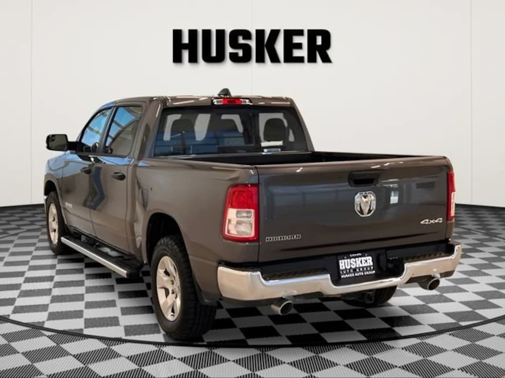 Used 2023 Ram 1500 Big Horn Crew Cab 4x4 57 Box Truck