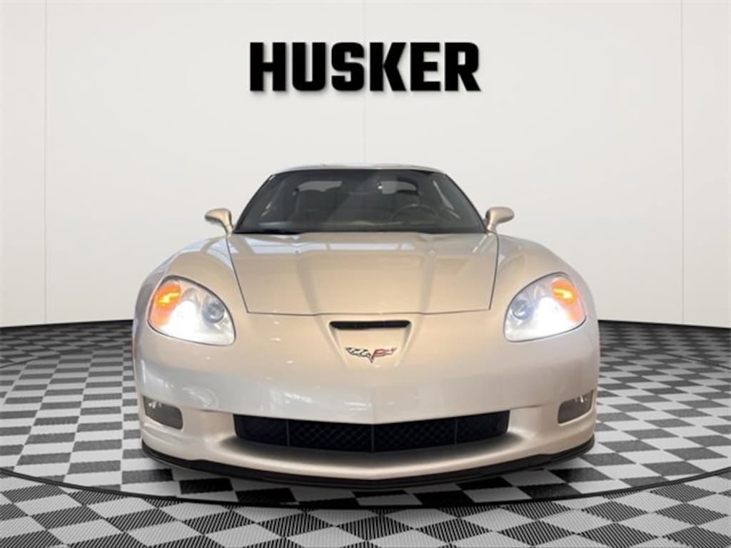 Used 2009 Chevrolet Corvette Z06 Z06 w/2LZ Performance