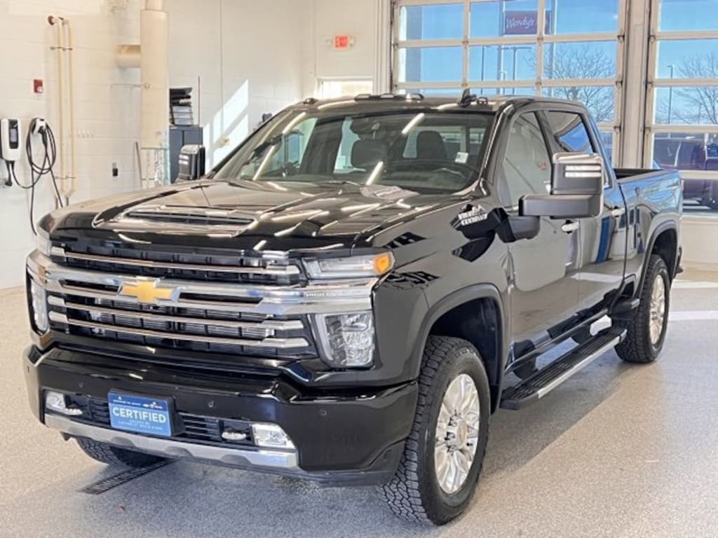 Certified 2021 Chevrolet Silverado 2500 HD High Country Truck