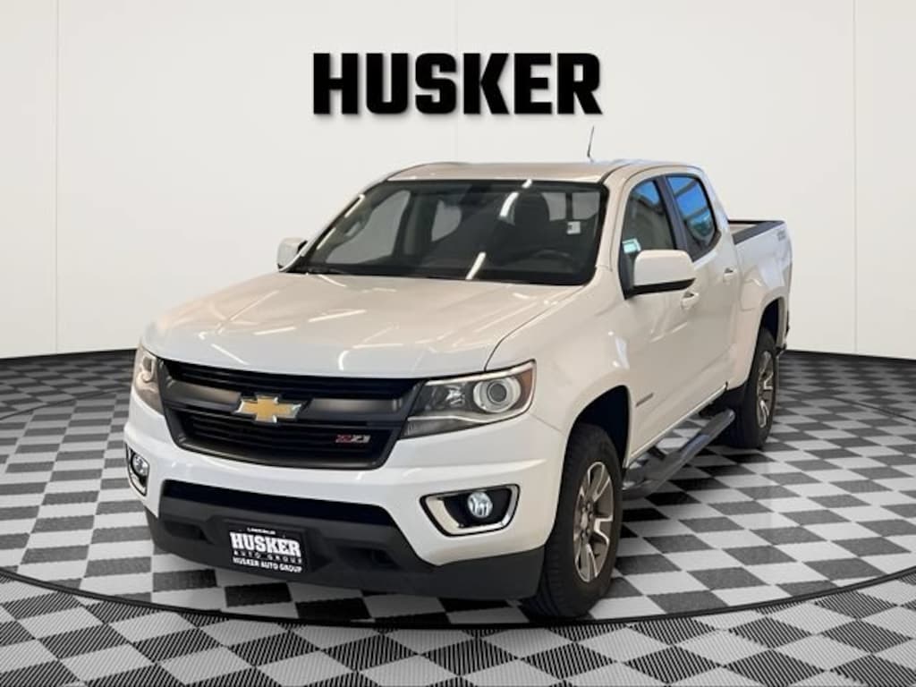 Used 2019 Chevrolet Colorado 4WD Z71 Truck
