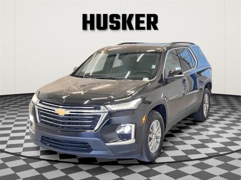 Certified 2023 Chevrolet Traverse LT Cloth SUV