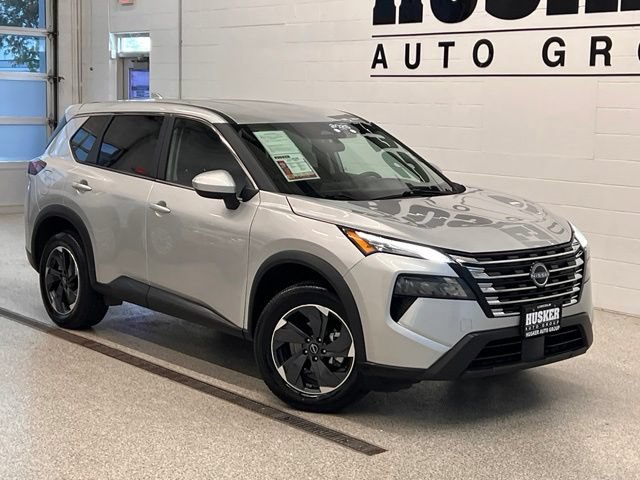 Silver 2025 Nissan Rogue SUV / Crossover All-Wheel Drive Automatic