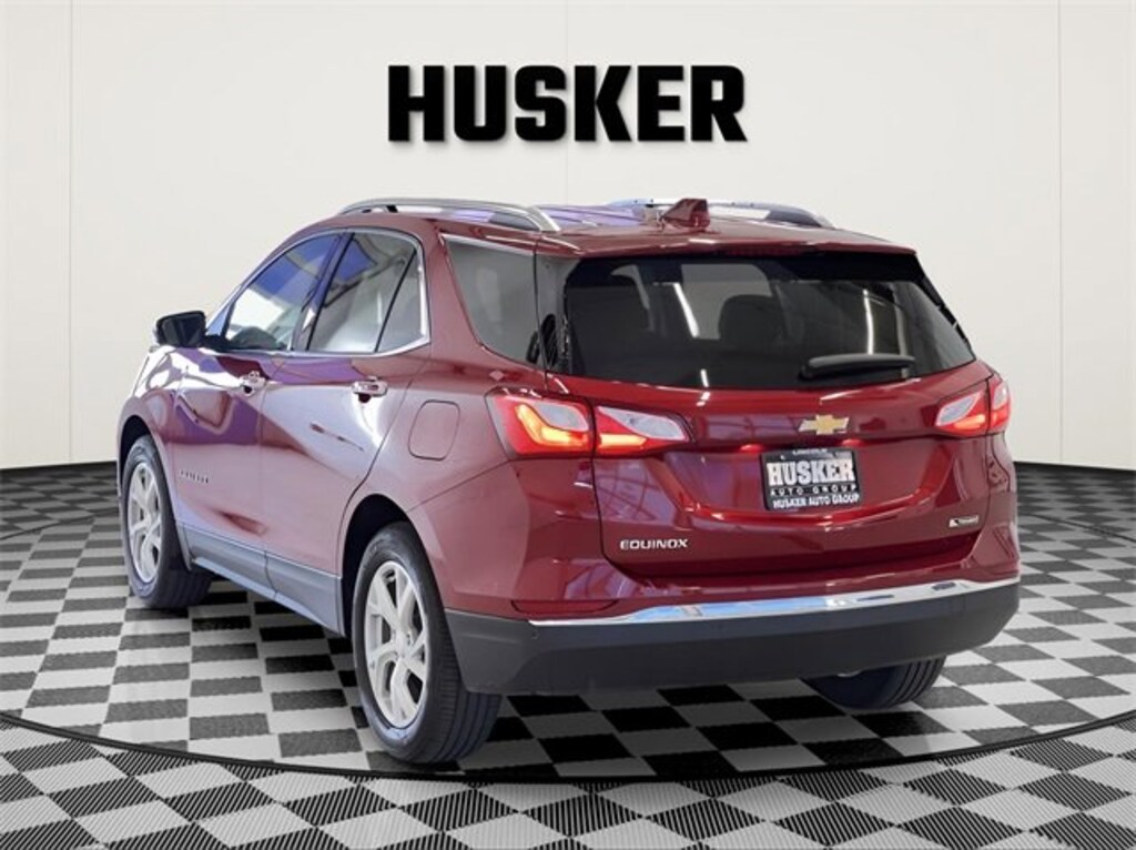 Used 2018 Chevrolet Equinox Premier SUV