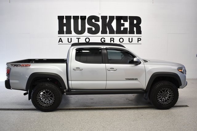 Used 2022 Toyota Tacoma TRD Off Road with VIN 3TYCZ5AN2NT079805 for sale in Lincoln, NE