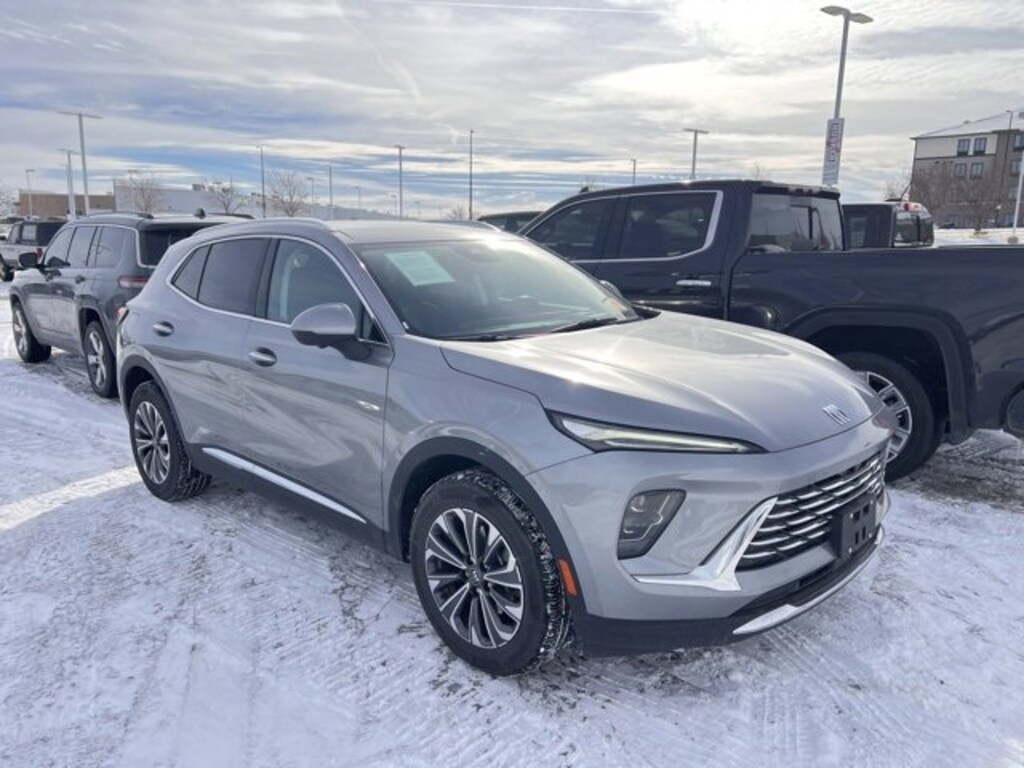 Used 2025 Buick Envision Preferred SUV