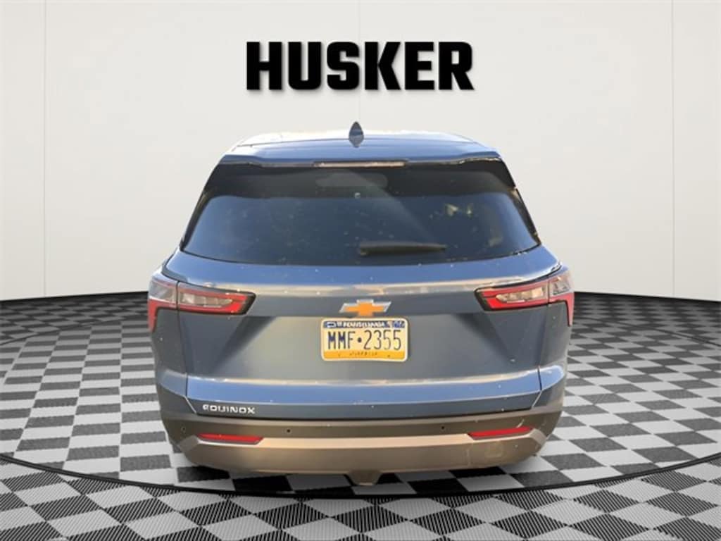 Certified 2025 Chevrolet Equinox LT SUV