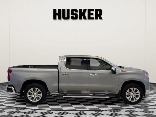Used 2025 Sterling Gray Metallic Chevrolet LTZ image 2