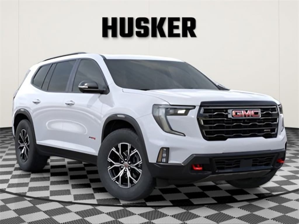 New 2025 GMC Acadia AT4 SUV