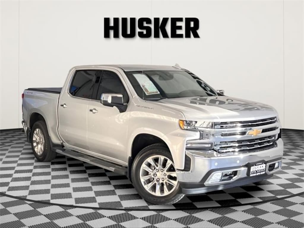Used 2022 Chevrolet Silverado 1500 LTD LTZ Truck