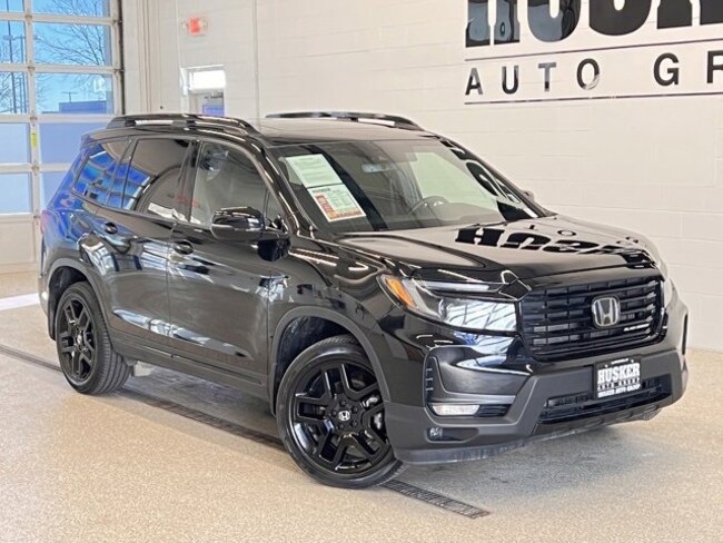 2025 Honda Passport AWD Black SUV