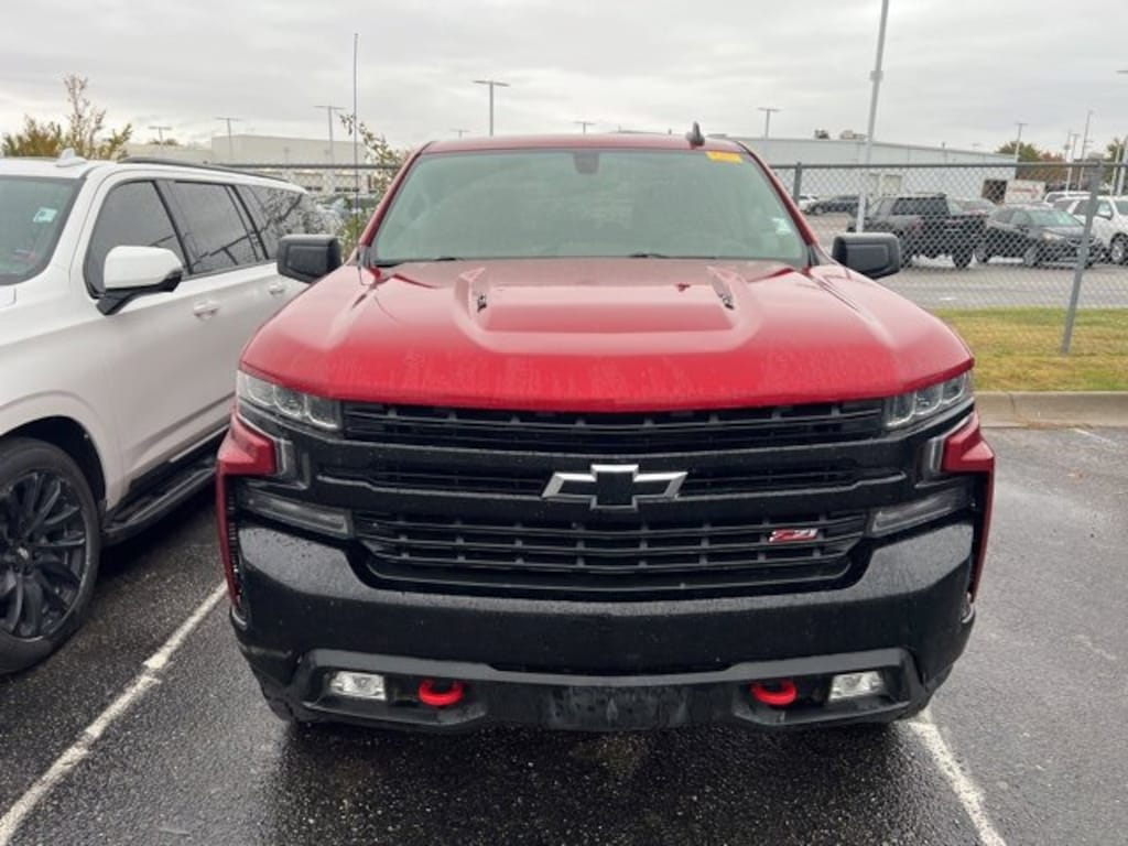 Used 2021 Chevrolet Silverado 1500 LT Trail Boss Truck