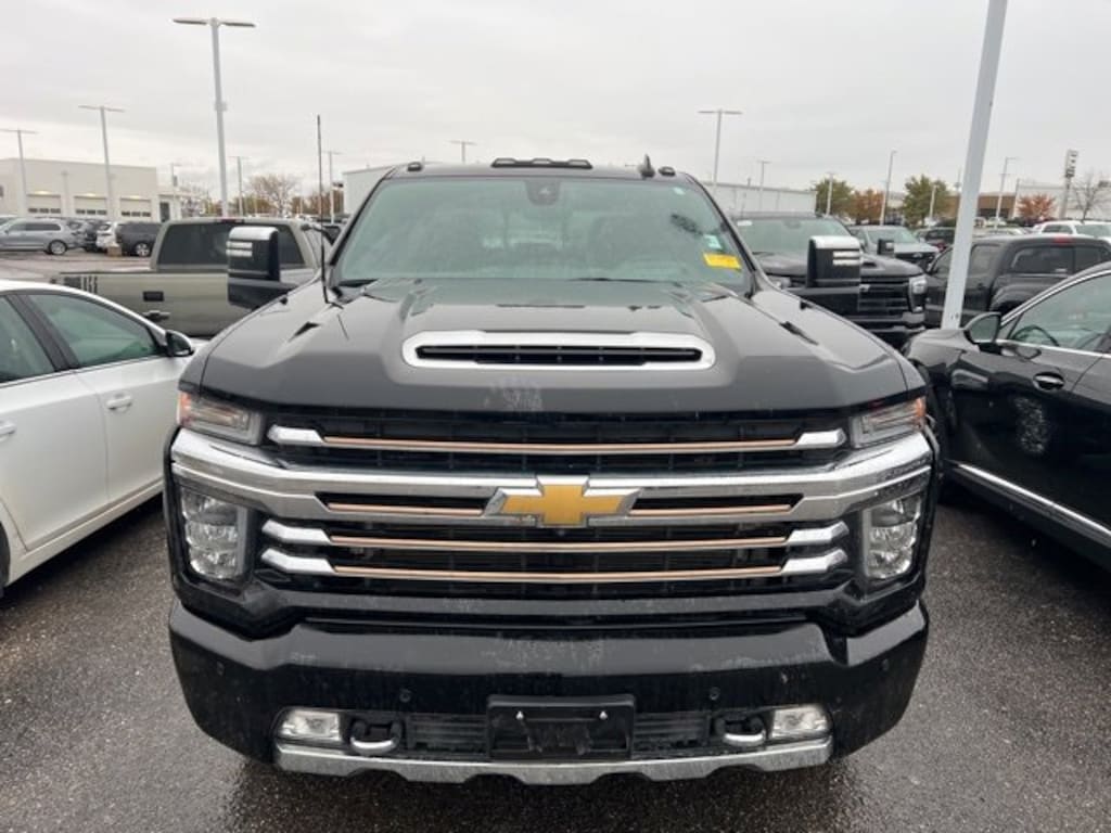 Used 2021 Chevrolet Silverado 2500 HD High Country Truck
