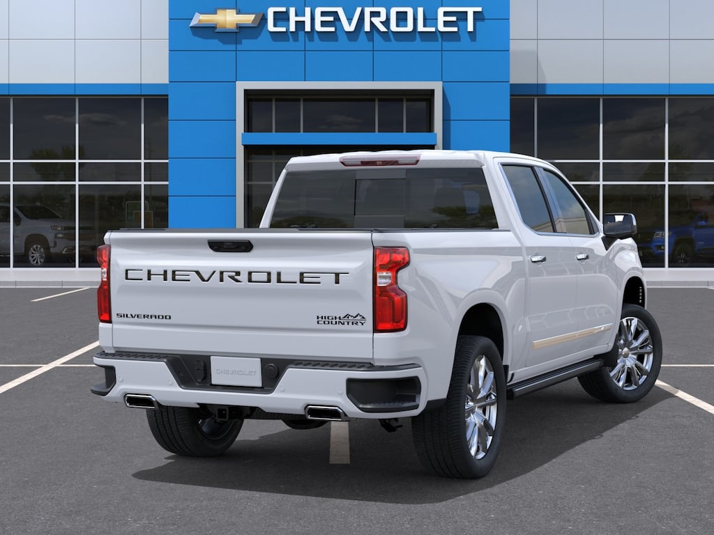 New 2026 Chevrolet Silverado 1500 High Country Truck Crew Cab