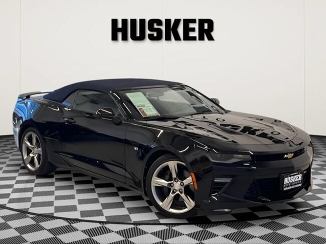 2017 Chevrolet Camaro 1SS Performance