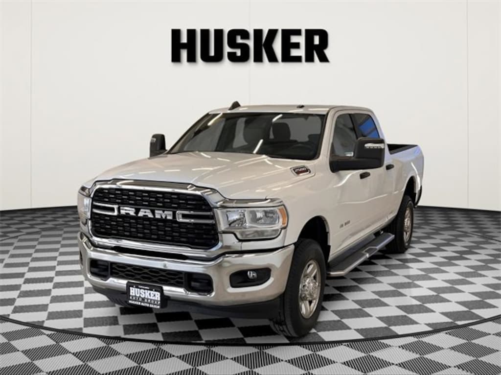 Used 2024 Ram 2500 Big Horn Crew Cab 4x4 64 Box Truck