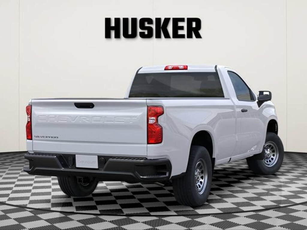 Used 2025 Chevrolet Silverado 1500 WT Truck