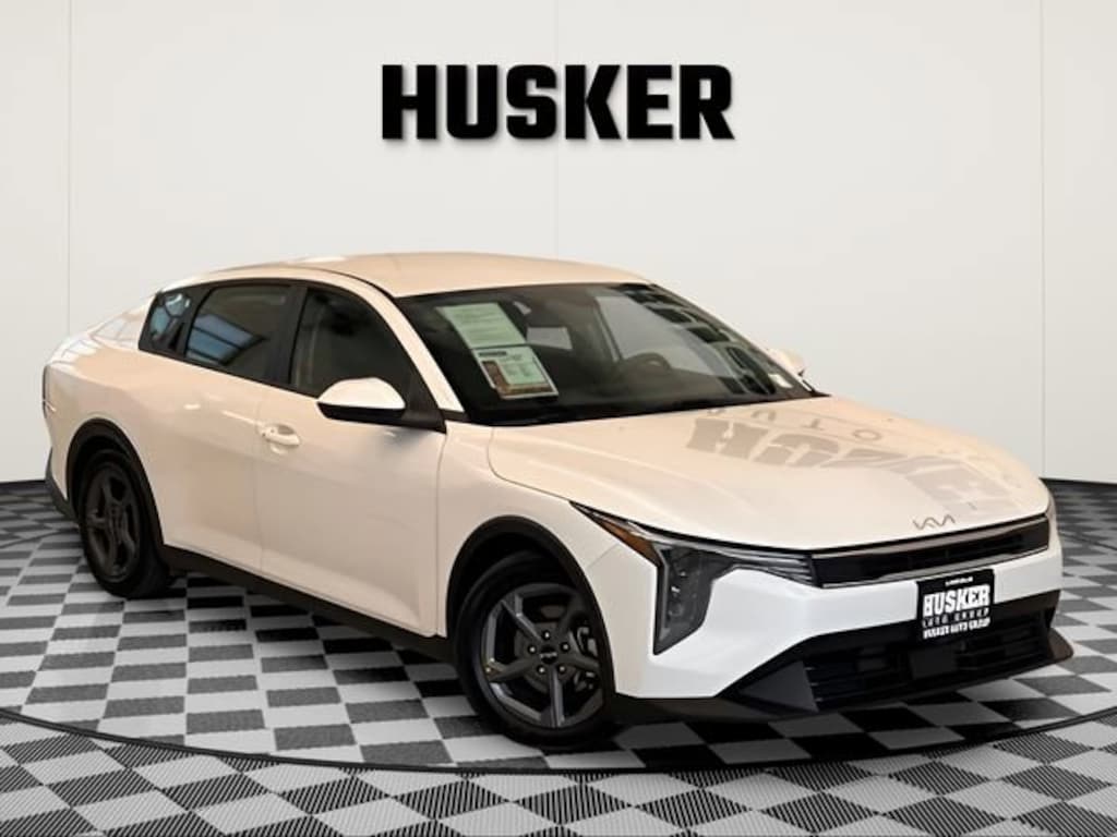 Used 2025 Kia K4 LXS Sedan