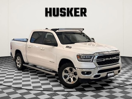 2022 Ram 1500 Big Horn Crew Cab 4x4 57 Box Truck