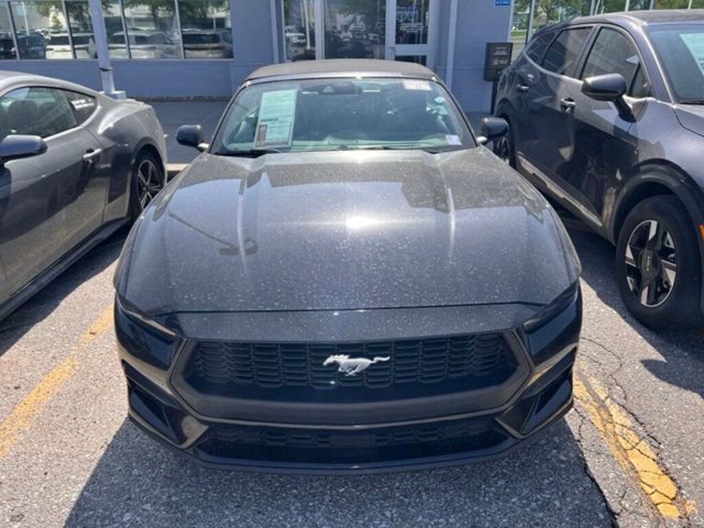 Used 2025 Ford Mustang Ecoboost
