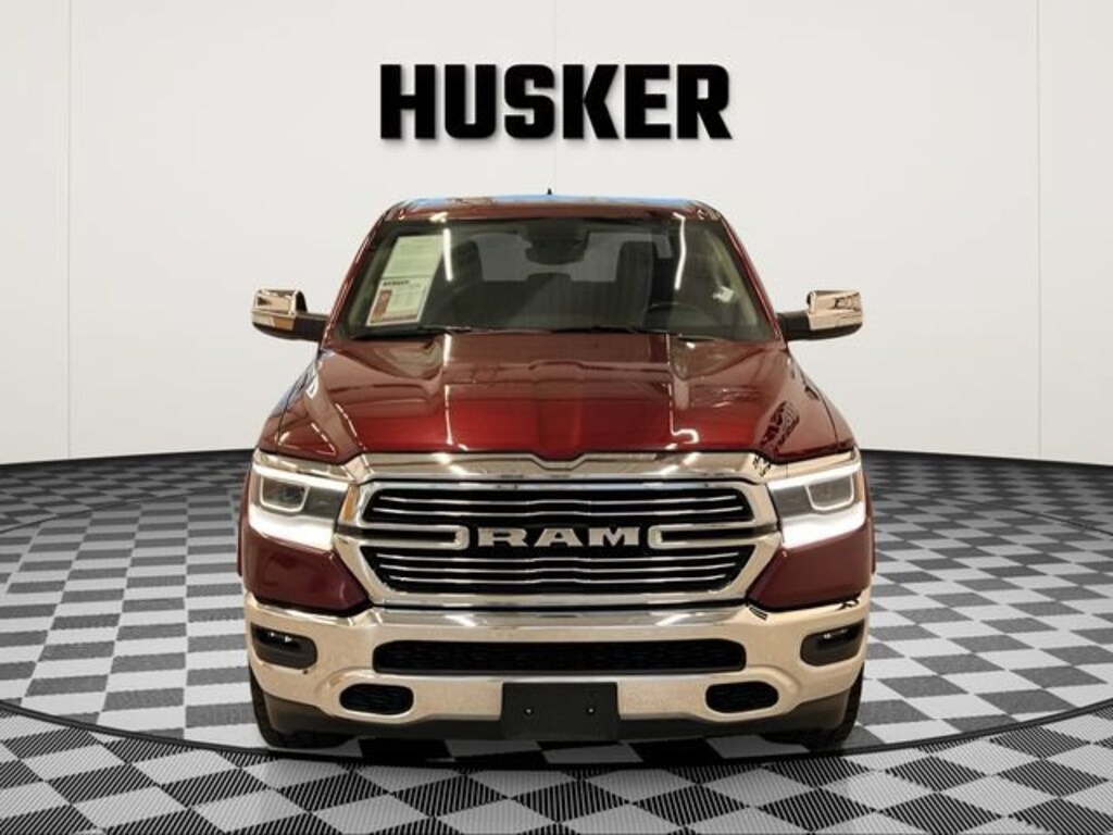 Used 2019 Ram 1500 Laramie Crew Cab 4x4 57 Box Truck