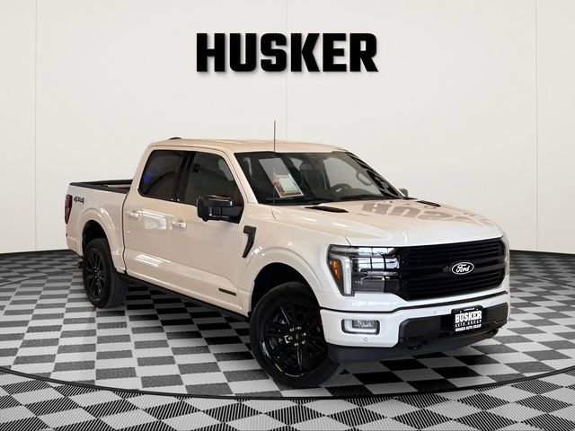 2025 Ford F-150 Platinum SuperCrew 4WD